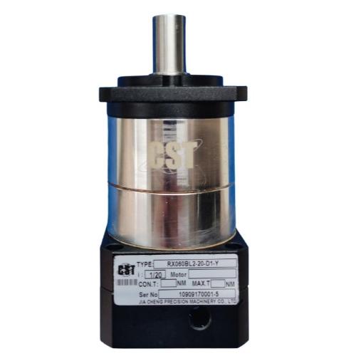 CST planetary gearbox type RX060BL2-20-D1-Y